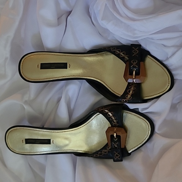 Leather Sandals LV look - Picture 4 of 10